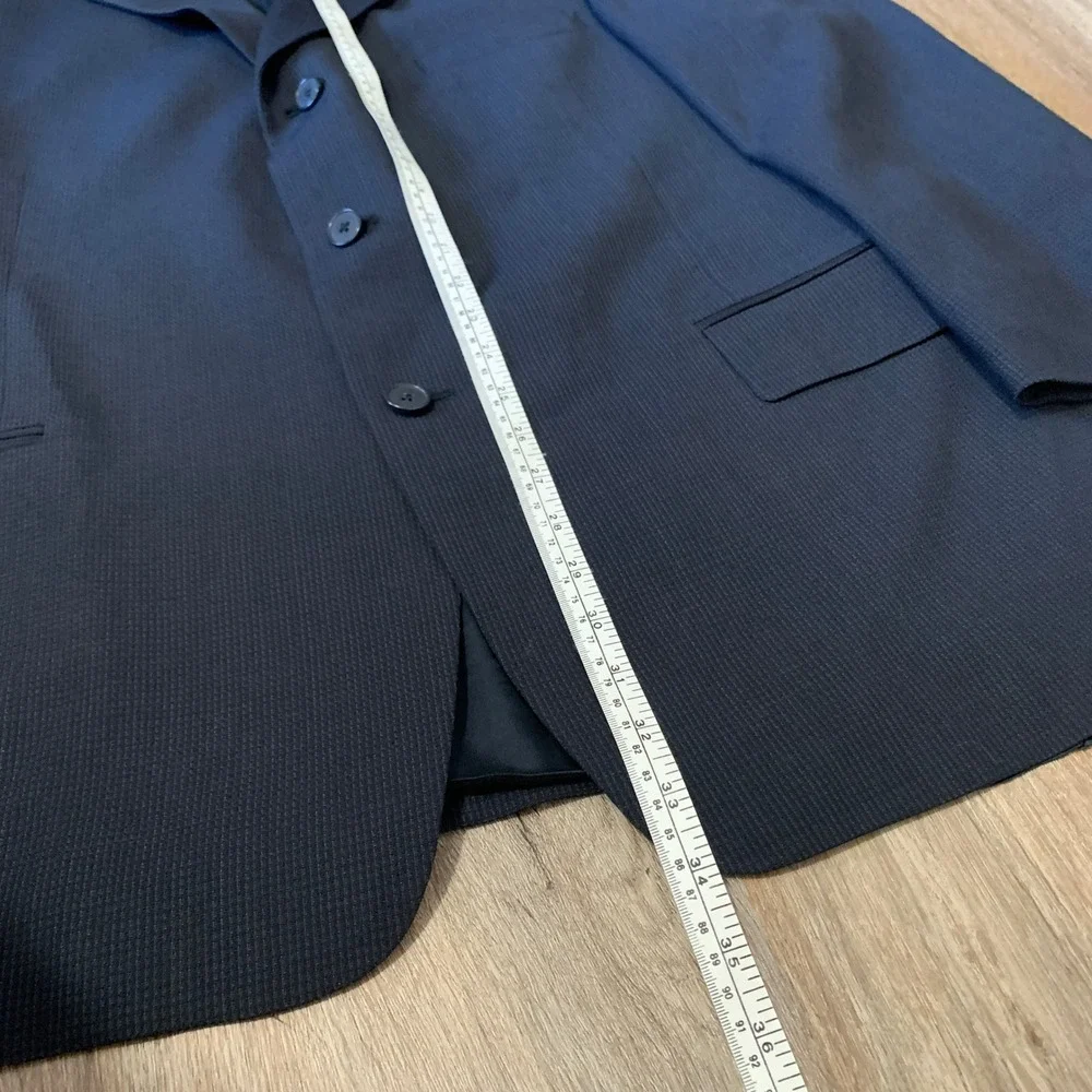 Perry Ellis Portfolio suit jacket for Academy Awards in navy - size‎ 36 US